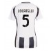 Juventus Manuel Locatelli #5 Hjemmedrakt Dame 2024-25 Korte ermer